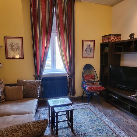 Stylish Apartment In Center Of Zagabria Esterno foto