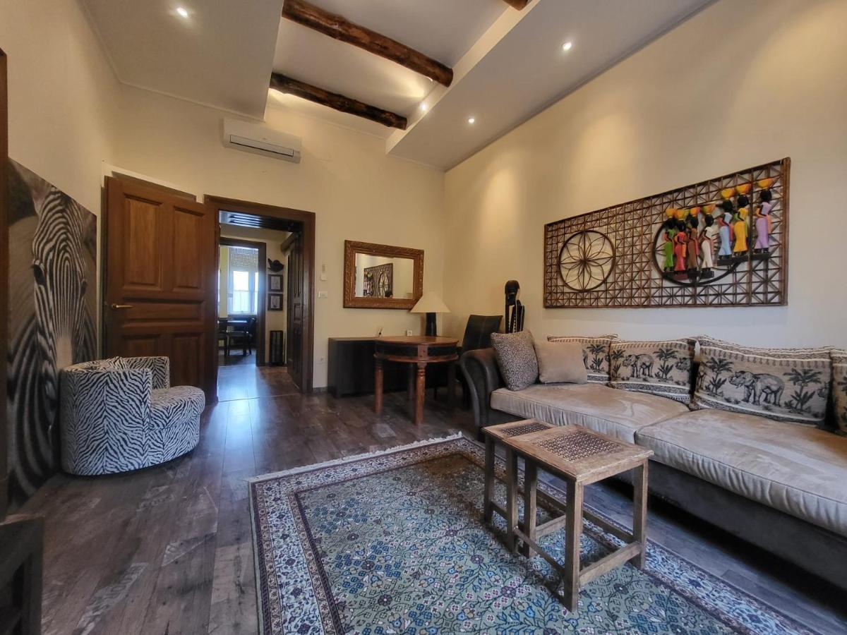 Stylish Apartment In Center Of Zagabria Esterno foto