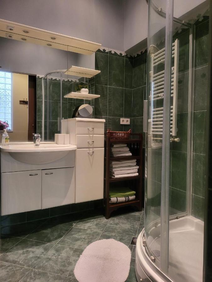 Stylish Apartment In Center Of Zagabria Esterno foto