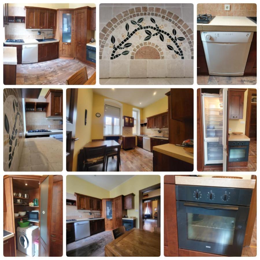 Stylish Apartment In Center Of Zagabria Esterno foto