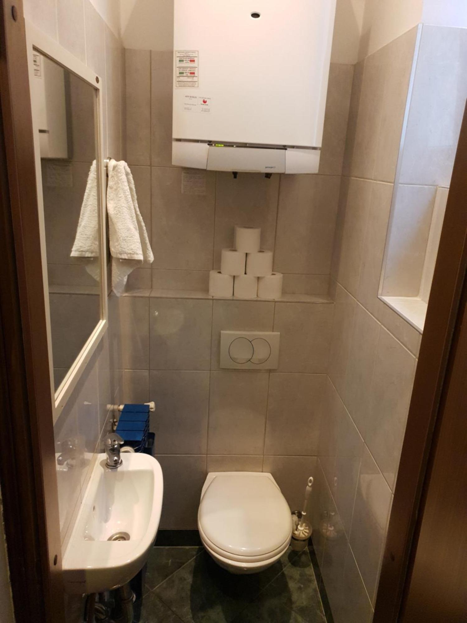 Stylish Apartment In Center Of Zagabria Esterno foto